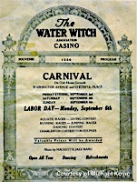 1926 The Water Witch Association Casino program page-00
